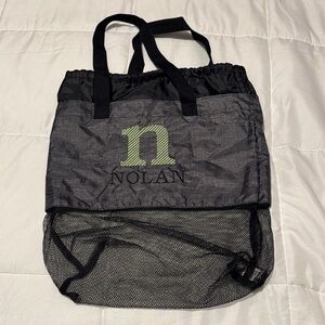 Thirty-One Mesh Mix Cinch Bag